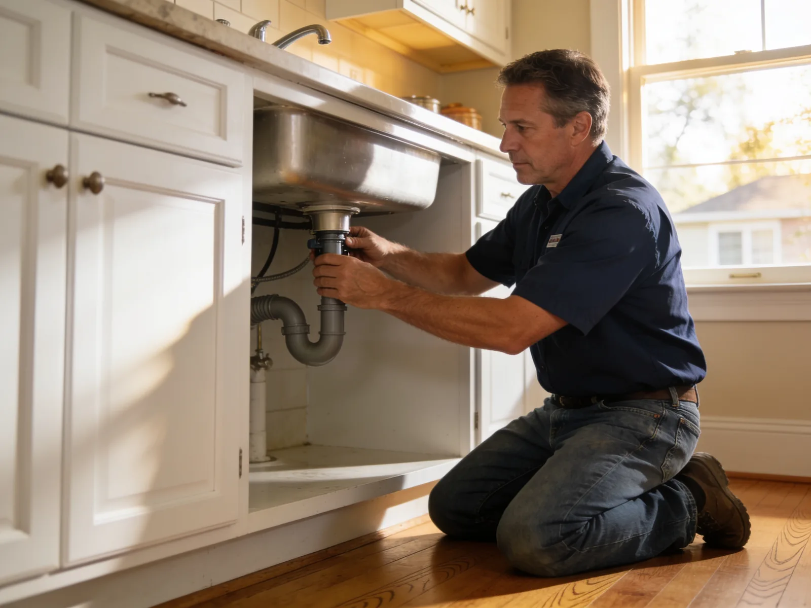 Plumber company in Sterling, CT